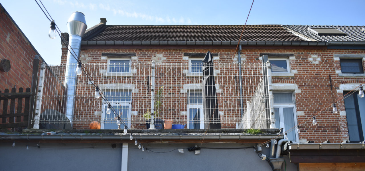 afbeelding dakterras