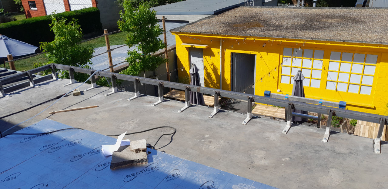 afbeelding dakterras