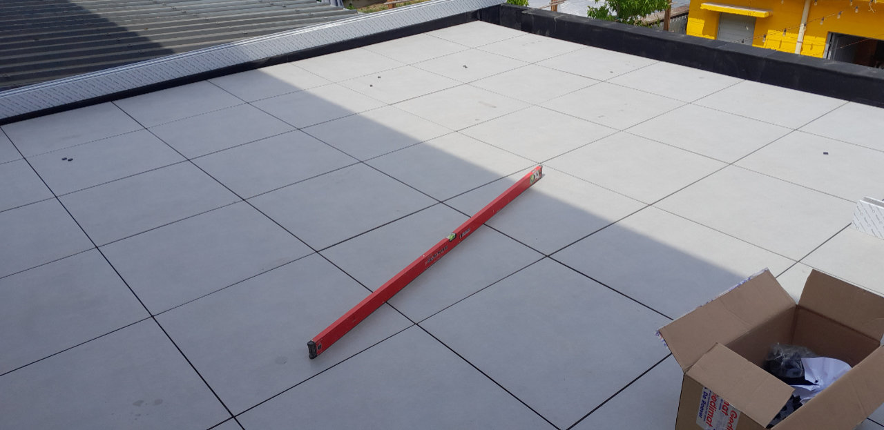 afbeelding dakterras