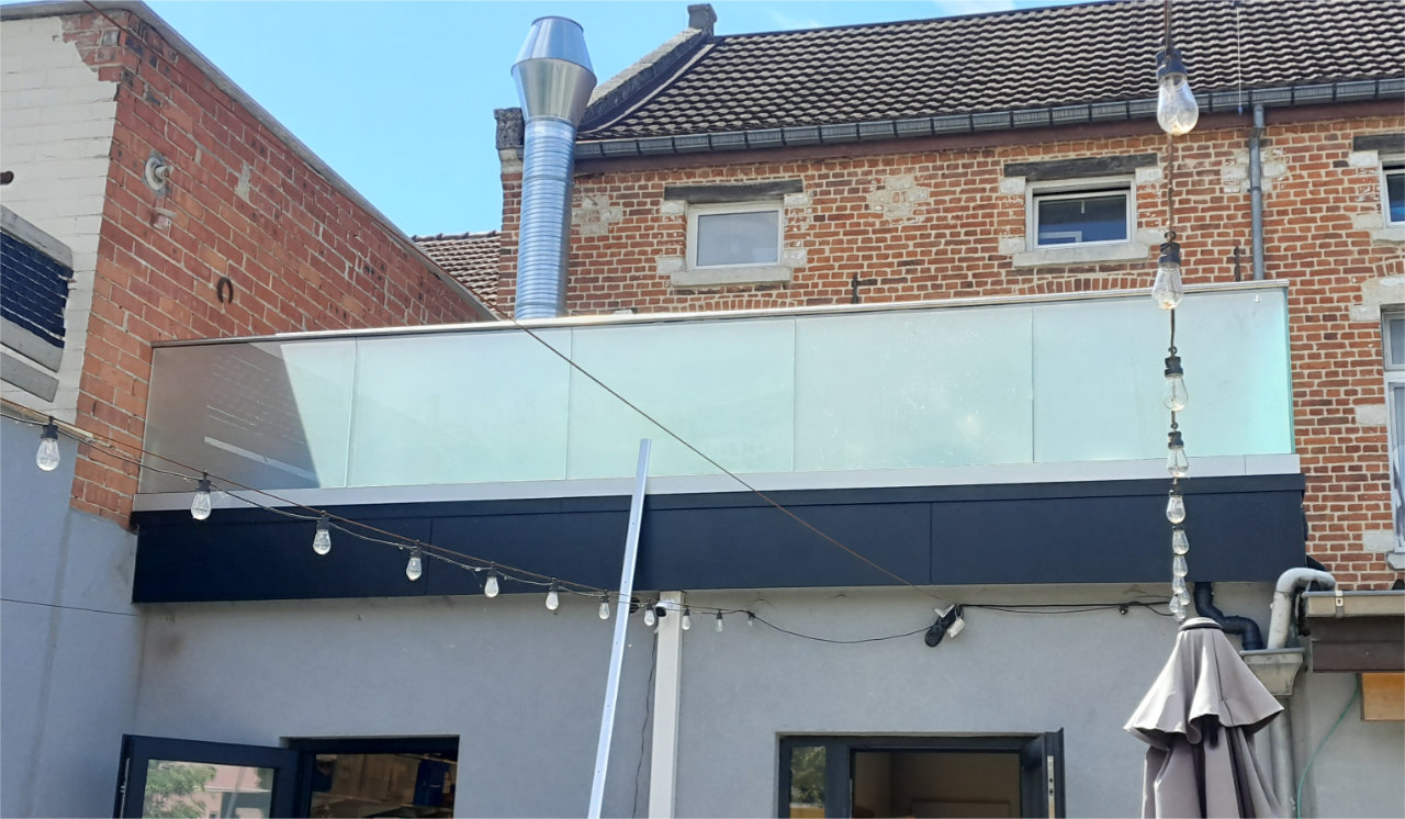 afbeelding dakterras